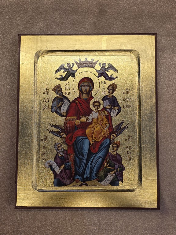 Икона Пресвятой Богородицы "Всецарицы" (Пантанасса)