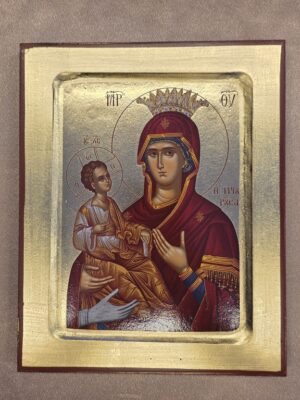 Икона Божией Матери "Троеручицы"