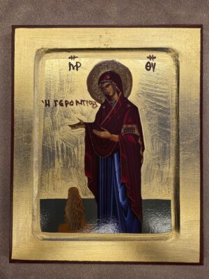 Икона Пресвятой Богородицы "Геронтисса" (Старица)