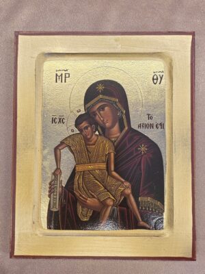 Икона Богородицы "Достойно есть" (Милующая)