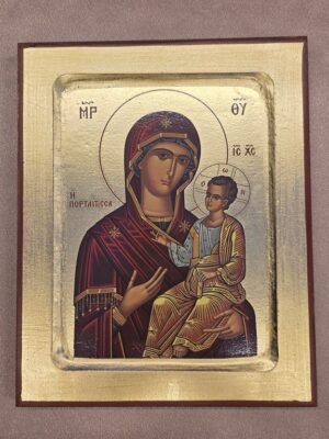 Иверская икона Божией Матери "Вратарница" (Портаитисса)