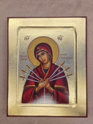 Икона Божьей Матери Семистрельной
