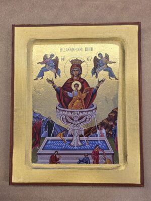 Икона Божьей Матери "Живоносный источник"