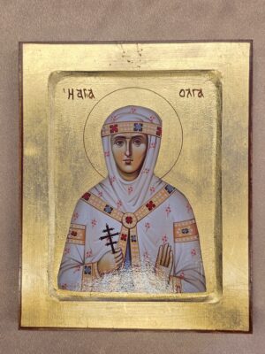 Икона Святой равноапостольной Княгини Ольги