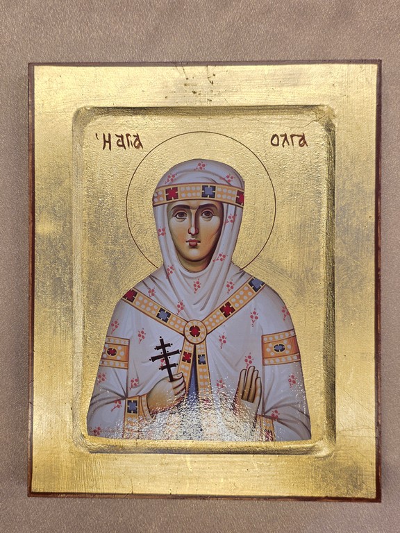 Икона Святой равноапостольной Княгини Ольги