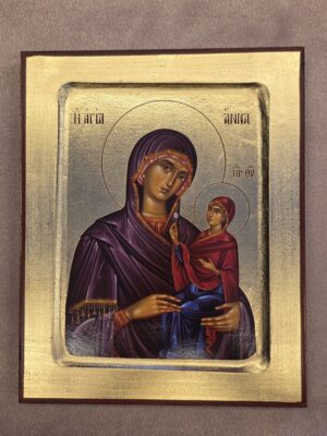 Икона Святой Анны Праведной