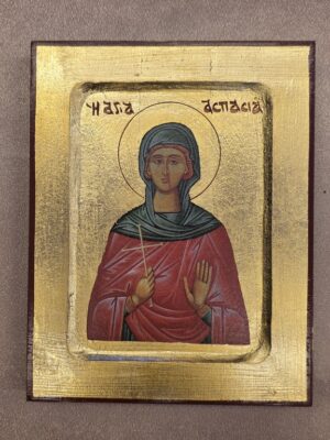Икона Святой Анастасии Узорешительницы