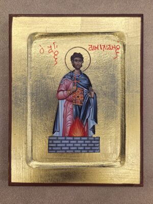 Икона Вавилы Антиохийского святого мученика