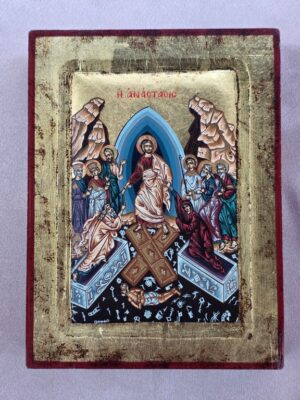 Икона Воскресения Господа нашего Иисуса Христа