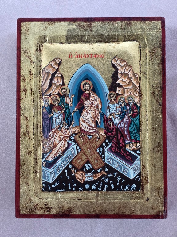 Икона Воскресения Господа нашего Иисуса Христа