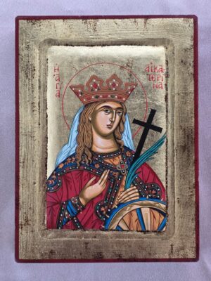 Икона Екатерины Александрийской