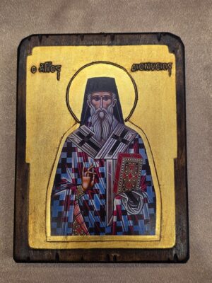 Икона Святого Дионисия Эгинского