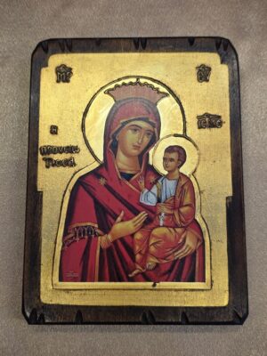Икона Пресвятой Богородицы Прусиотиссы (Прусской)