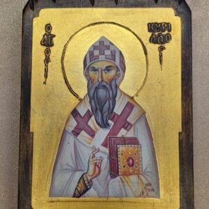 Икона Святителя Кирилла Александрийского