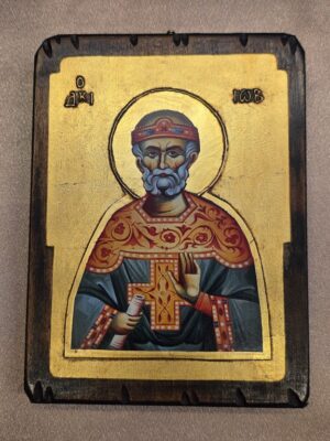 Икона Иова Многострадального Святого праведного