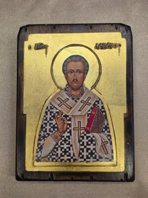 Икона Святого Лазаря Четверодневного