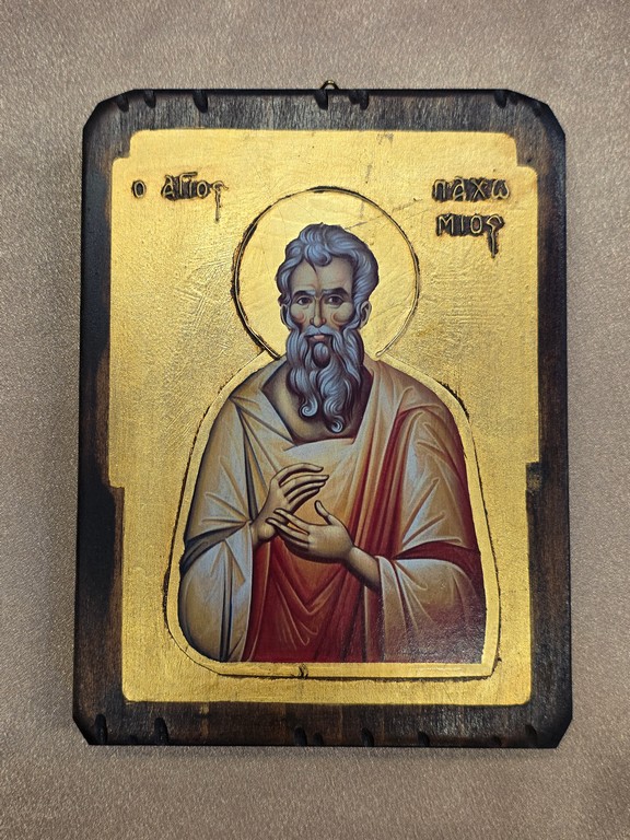 Икона Святого Пахомия Великого