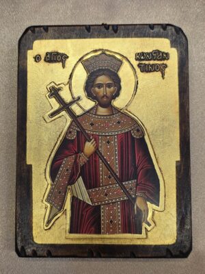 Икона Константина Великого Святого равноапостольного царя